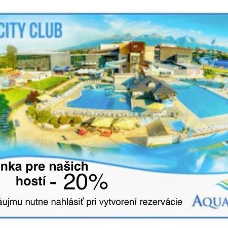 Apartmany Timea B 201 Veľka Lomnica Bagian luar foto