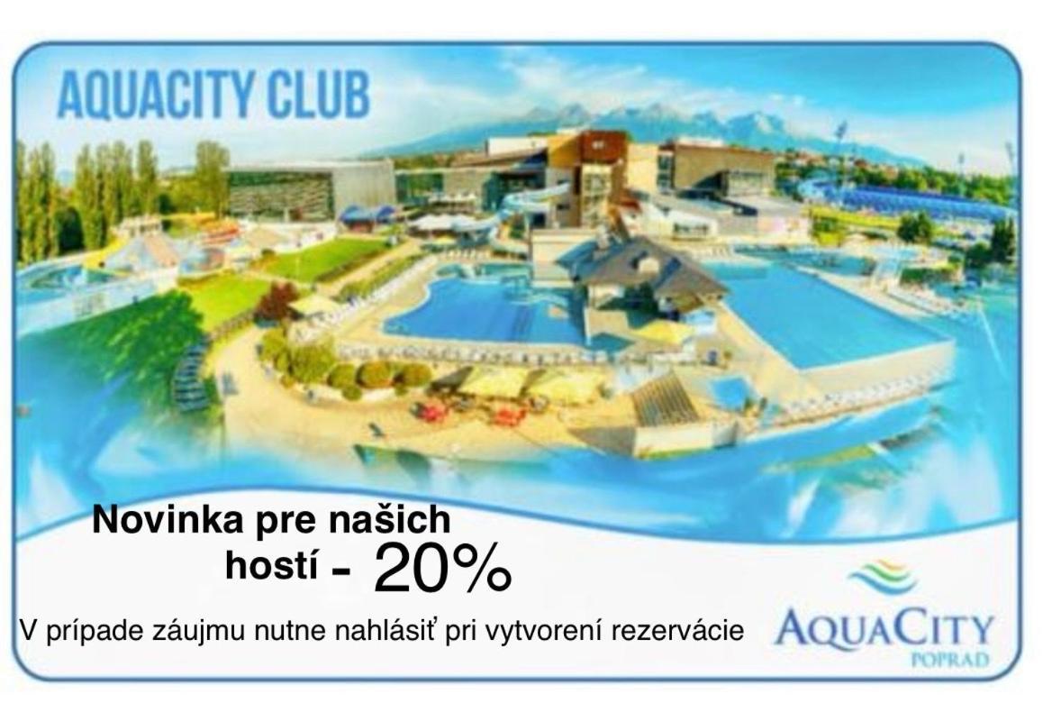Apartmany Timea B 201 Veľka Lomnica Bagian luar foto