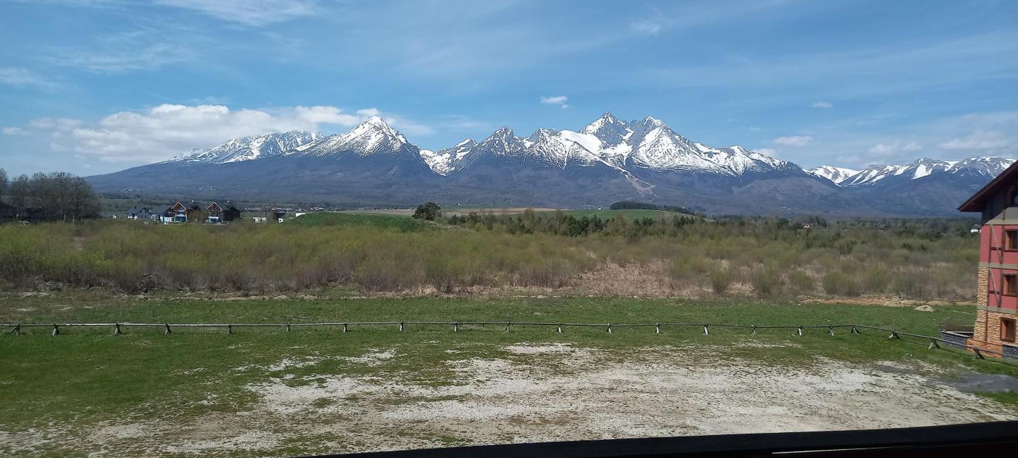 Apartmany Timea B 201 Veľka Lomnica Bagian luar foto