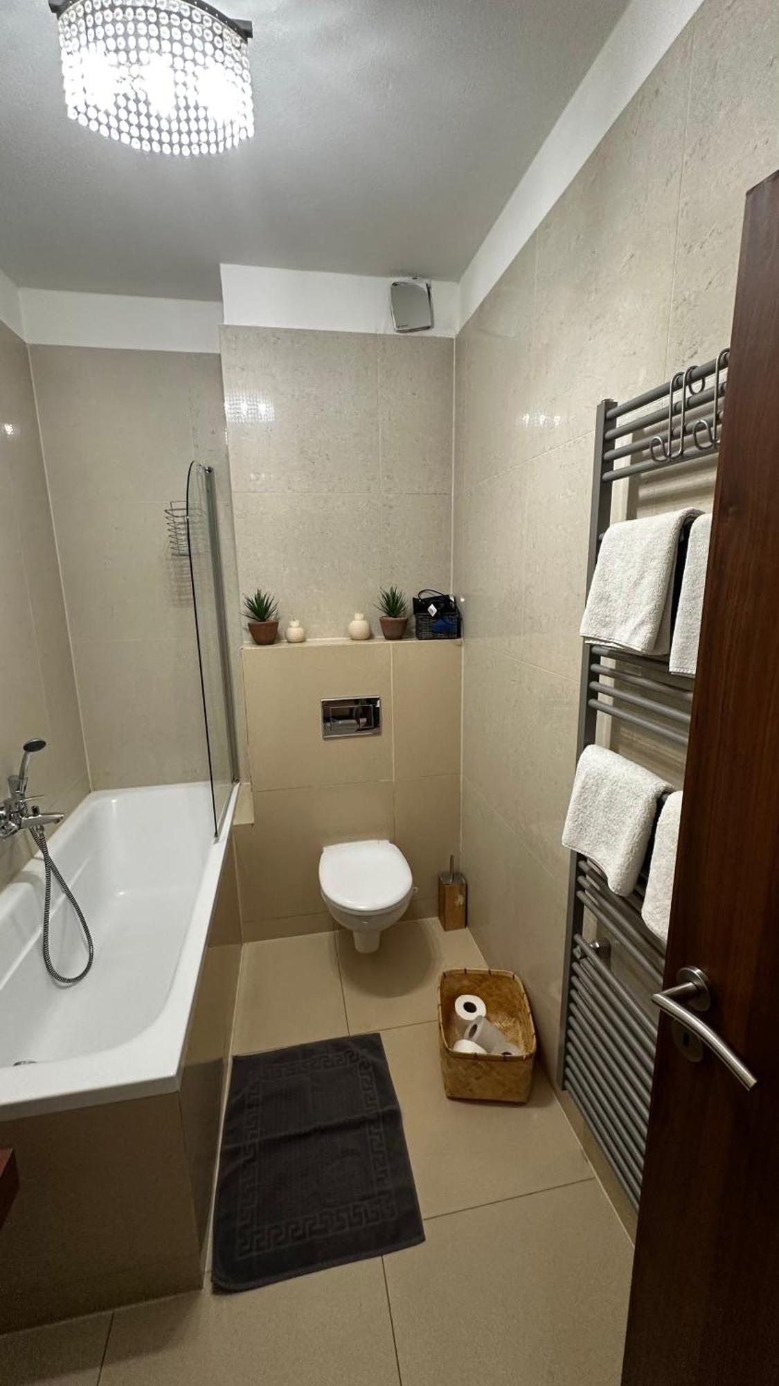 Apartmany Timea B 201 Veľka Lomnica Bagian luar foto