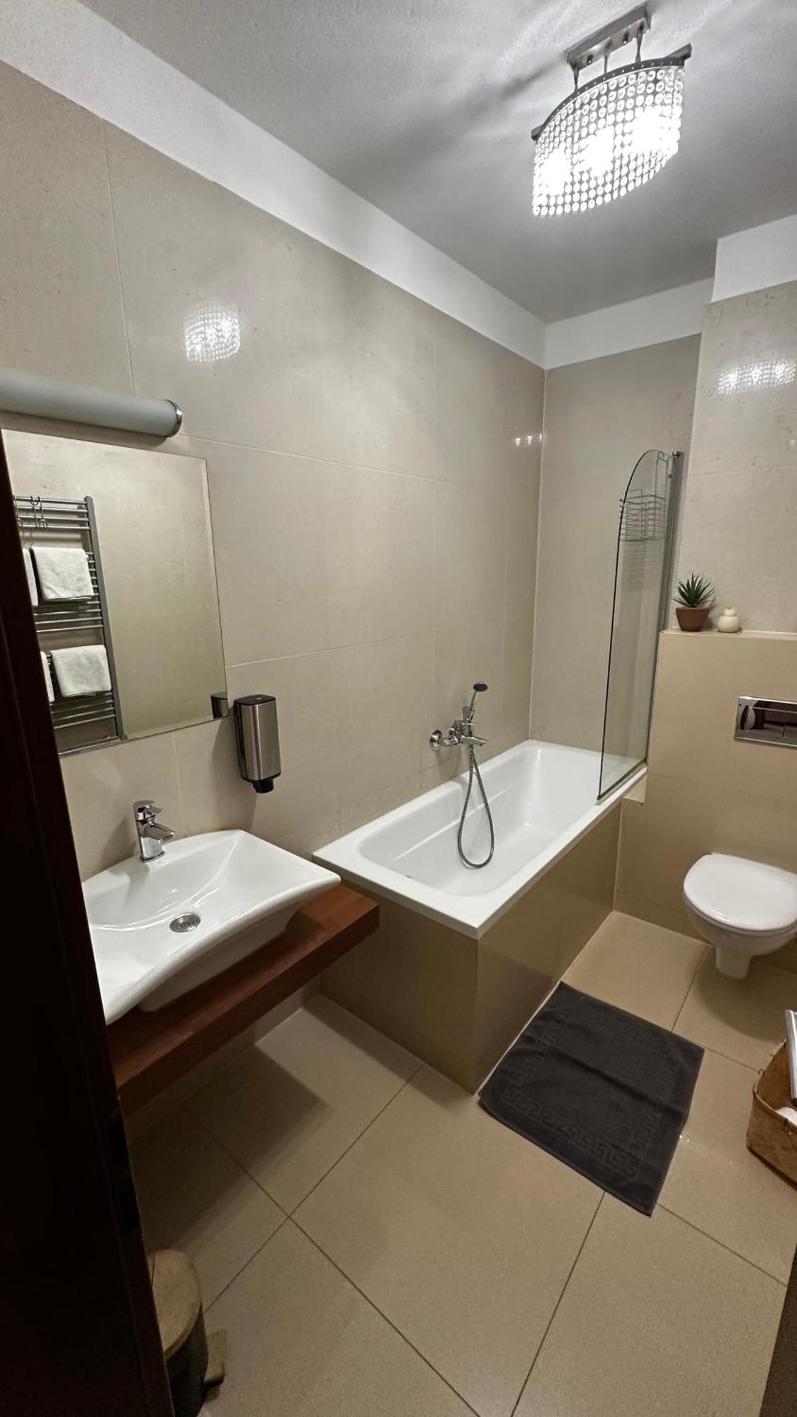 Apartmany Timea B 201 Veľka Lomnica Bagian luar foto