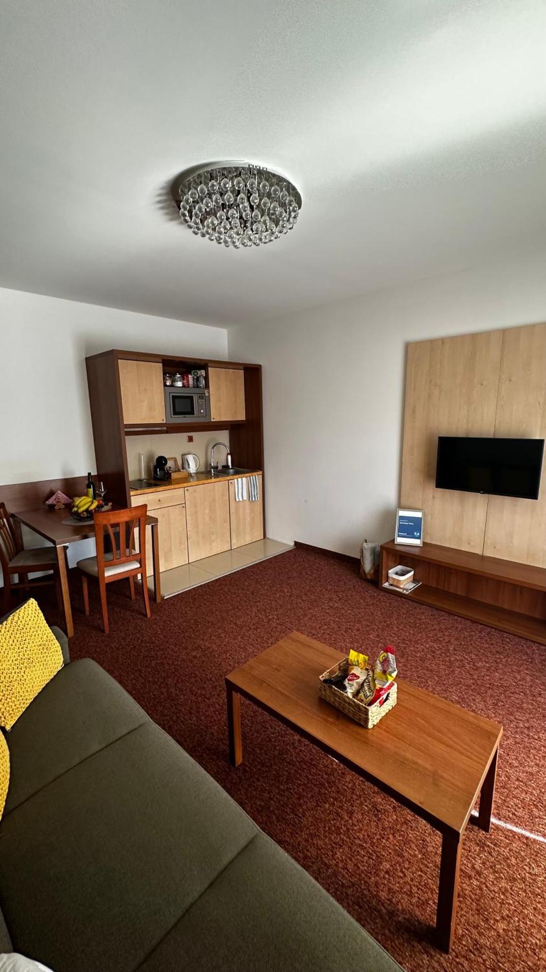 Apartmany Timea B 201 Veľka Lomnica Bagian luar foto